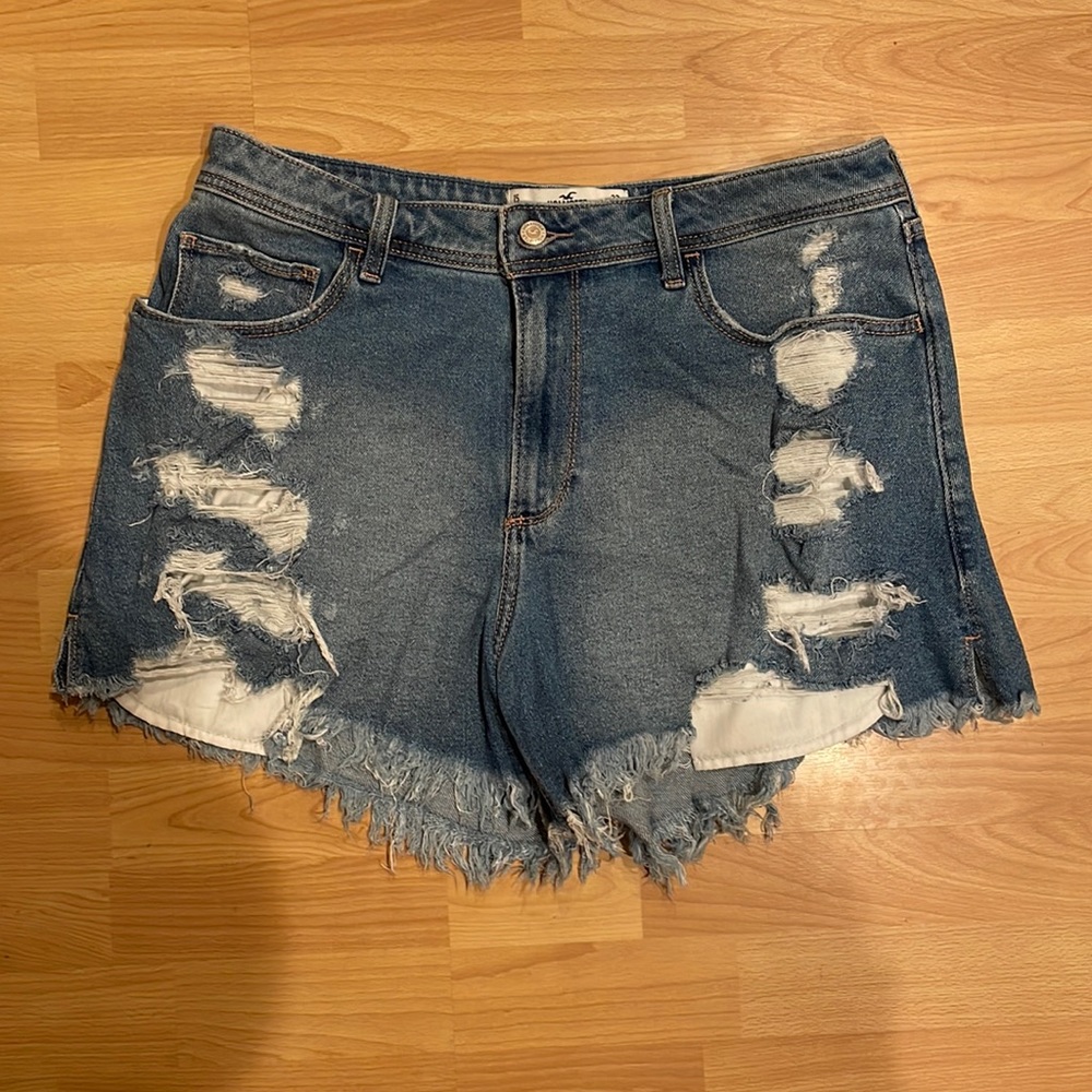 Hollister High Waisted Shorts